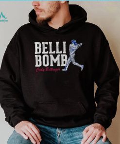 Cody Bellinger Belli Bomb Chicago Swing Shirt