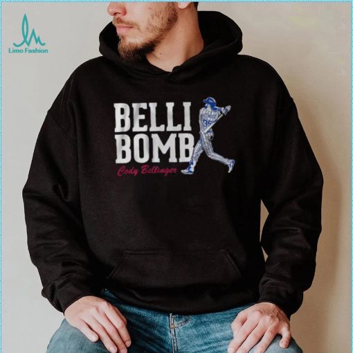 Cody Bellinger Belli Bomb Chicago Swing Shirt