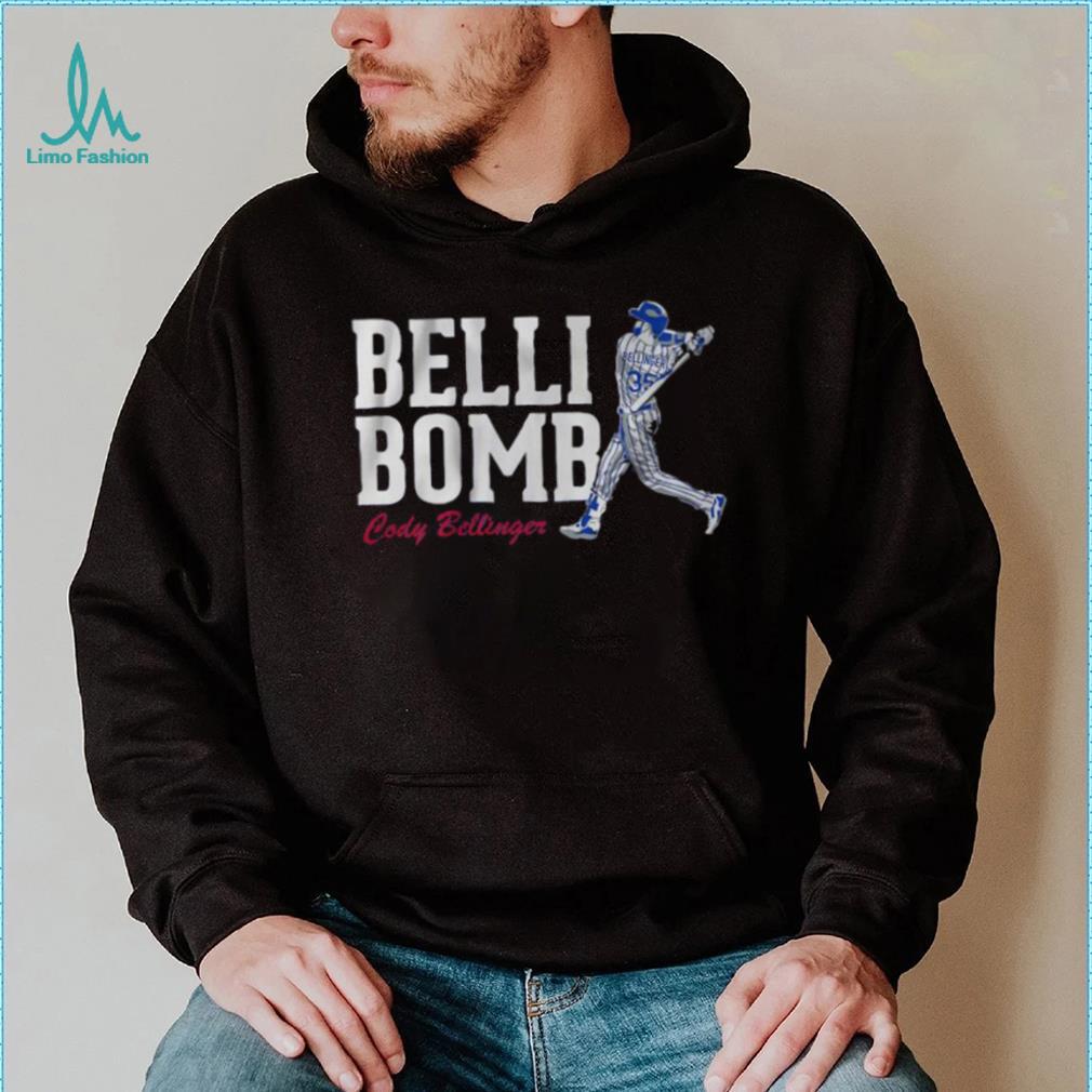 BELLI-BOMB CHICAGO SWING SHIRT Cody Bellinger, Chicago Cubs - Ellieshirt