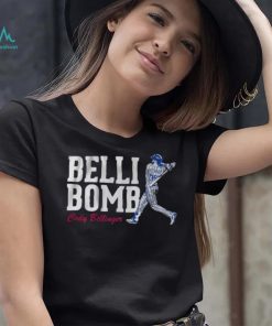 Cody Bellinger Belli Bomb Chicago Swing Shirt