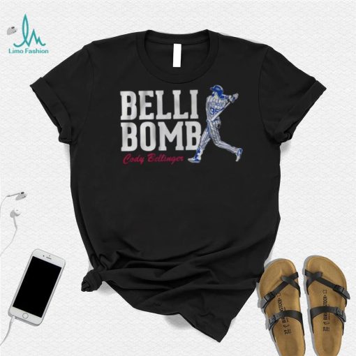 Cody Bellinger Belli Bomb Chicago Swing Shirt