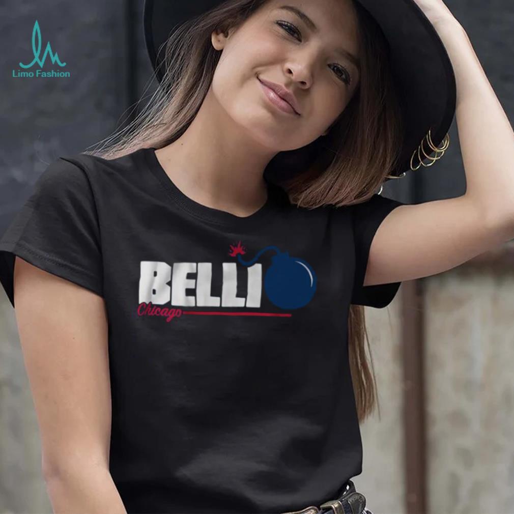 Cody Bellinger Chicago Belli Bomb Shirt Cody Bellinger Chicago Belli Bomb Shirt