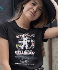 Cody James Bellinger Los Angeles Dodgers 2017 – 2022 Thank You For The Memories T Shirt