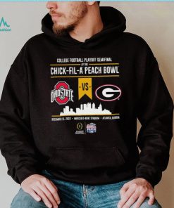 College Football Playoff Peach Bowl Head to Head OSU vs UGA shirt