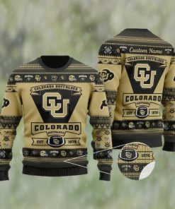 Colorado Buffaloes Men’s Basketball Ugly Christmas Sweater