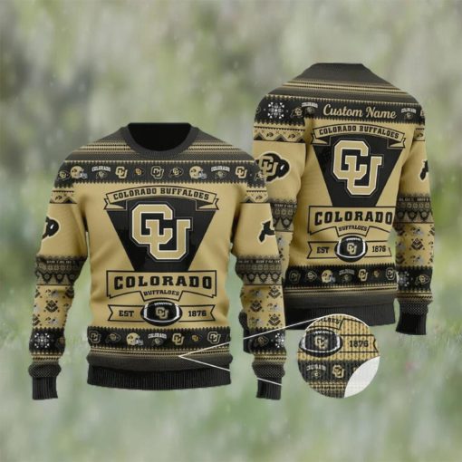 Colorado Buffaloes Men’s Basketball Ugly Christmas Sweater