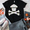 Colorful Chewy Crouton Crossbones shirt