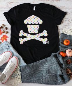 Colorful Chewy Crouton Crossbones shirt