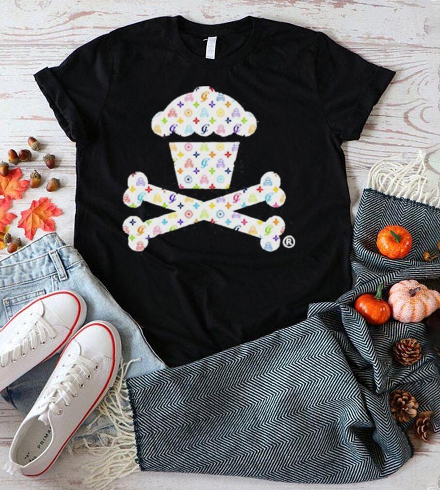 Colorful Chewy Crouton Crossbones shirt Colorful Chewy Crouton Crossbones shirt