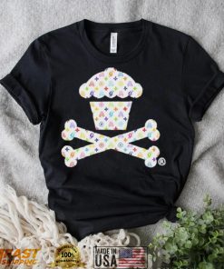 Colorful Chewy Crouton Crossbones shirt