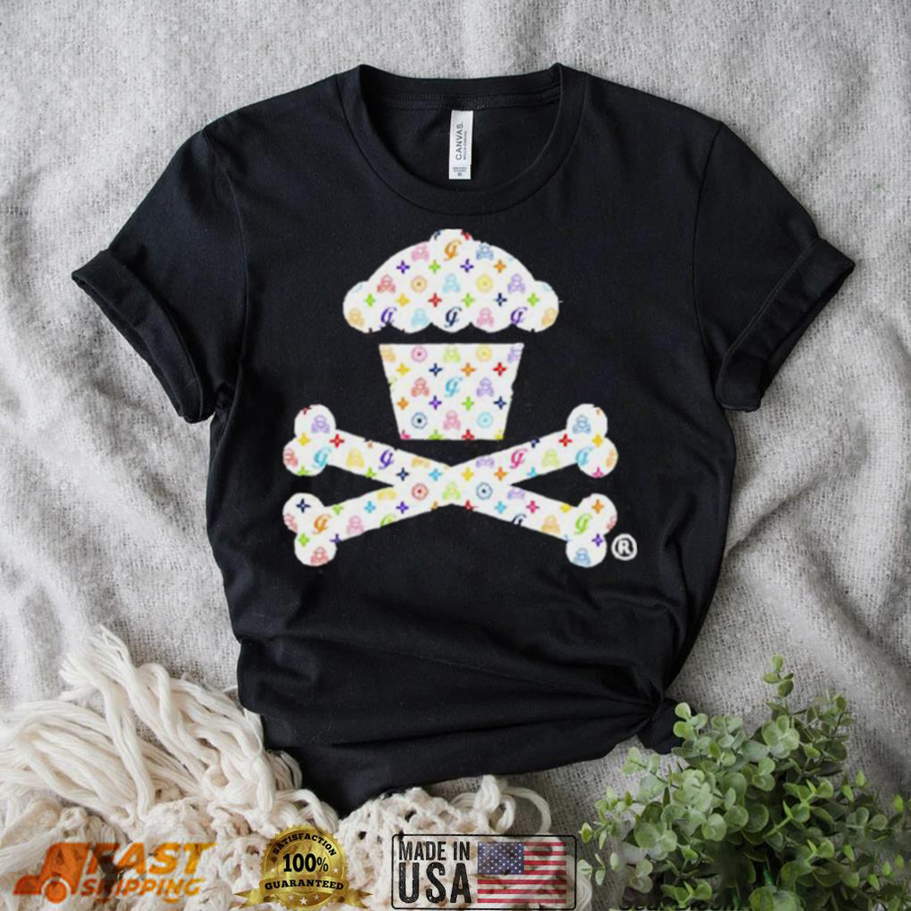 Colorful Chewy Crouton Crossbones shirt Colorful Chewy Crouton Crossbones shirt