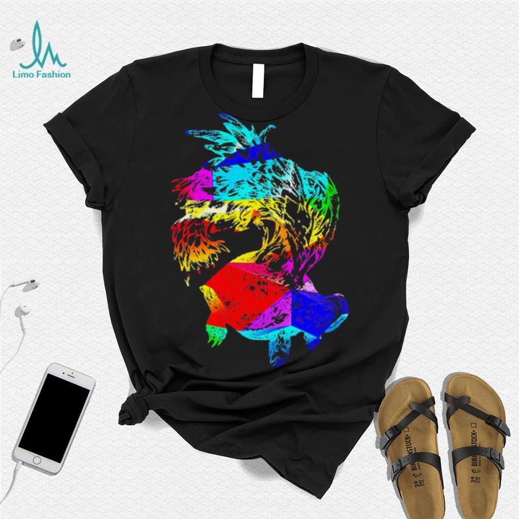 Colorful Turtle Abstract art shirt Colorful Turtle Abstract art shirt