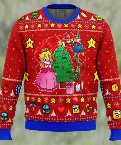 Come and See the Christmas Tree Super Mario Ugly Christmas Sweater