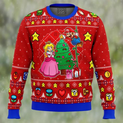 Come and See the Christmas Tree Super Mario Ugly Christmas Sweater