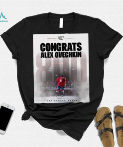 Congrats Alex Ovechkin Boo career goals shirt