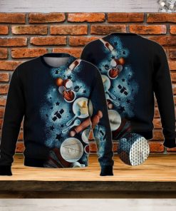 Cook Galaxy Black Ugly Christmas Sweater