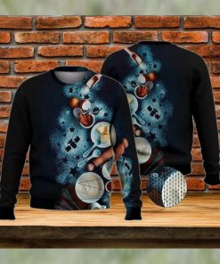 Cook Galaxy Black Ugly Christmas Sweater