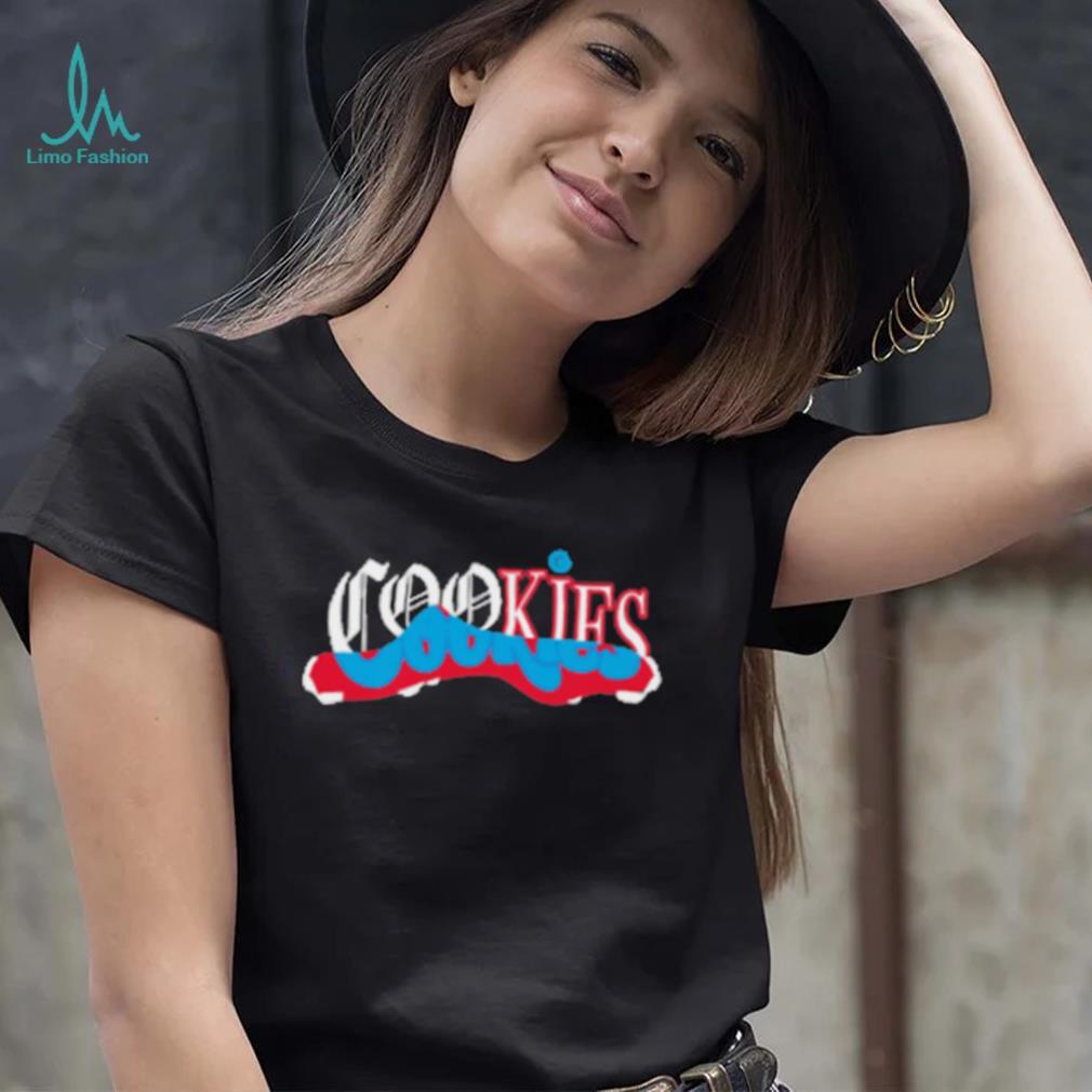 Cookies Upper Echelon Logo Cookies Shirt Cookies Upper Echelon Logo Cookies Shirt