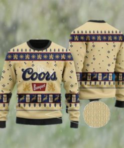 Coors Banquet Ugly Christmas Sweater