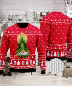 Coors Light Grinch Snow Ugly Christmas Sweater