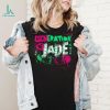 Cora Jade Broken Skateboard Generation of Jade shirt
