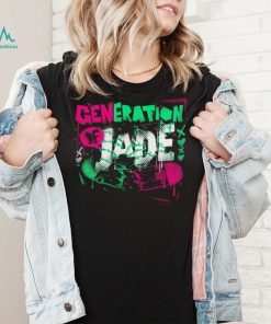 Cora Jade Broken Skateboard Generation of Jade shirt