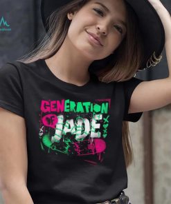 Cora Jade Broken Skateboard Generation of Jade shirt