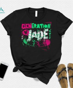 Cora Jade Broken Skateboard Generation of Jade shirt