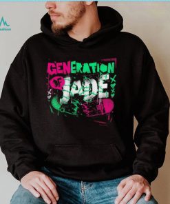 Cora Jade Broken Skateboard Generation of Jade shirt