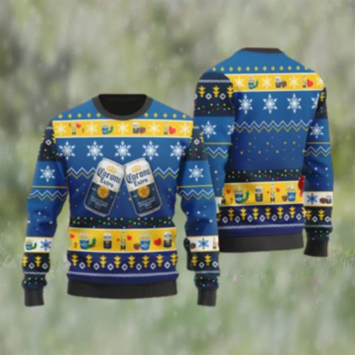 Corona Extra Knitting Pattern Ugly Christmas Sweater