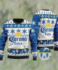 Corona Extra Ugly Christmas Sweater