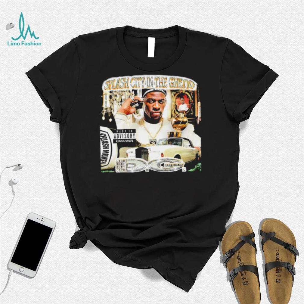 DG Splash City in the Ghetto photo shirt DG Splash City in the Ghetto photo shirt