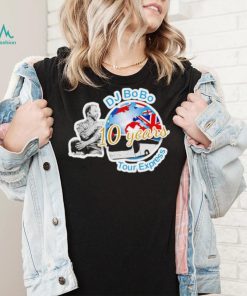 DJ BoBo 10 years Tour Express shirt