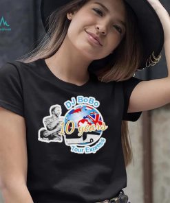 DJ BoBo 10 years Tour Express shirt