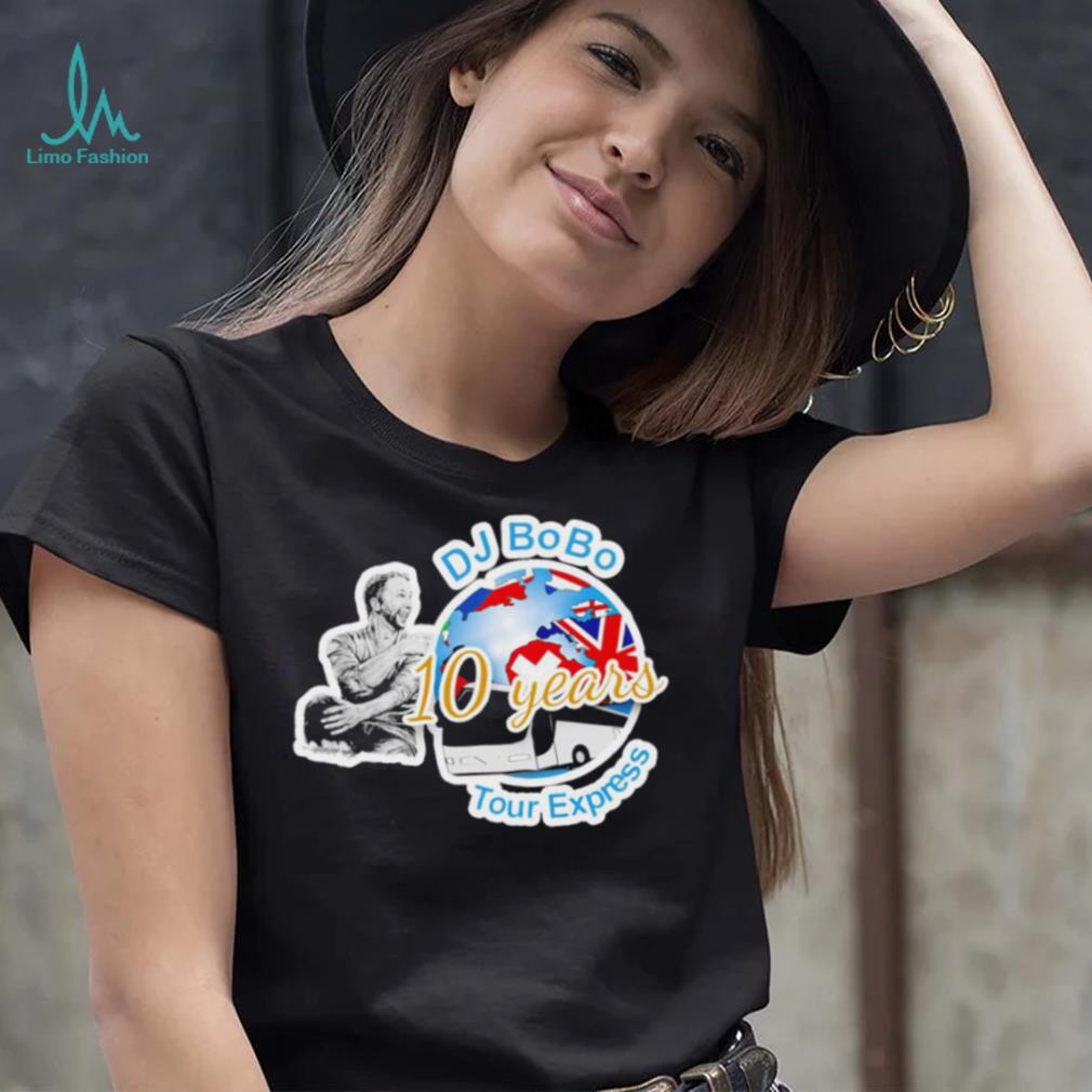 DJ BoBo 10 years Tour Express shirt DJ BoBo 10 years Tour Express shirt