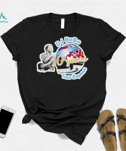 DJ BoBo 10 years Tour Express shirt
