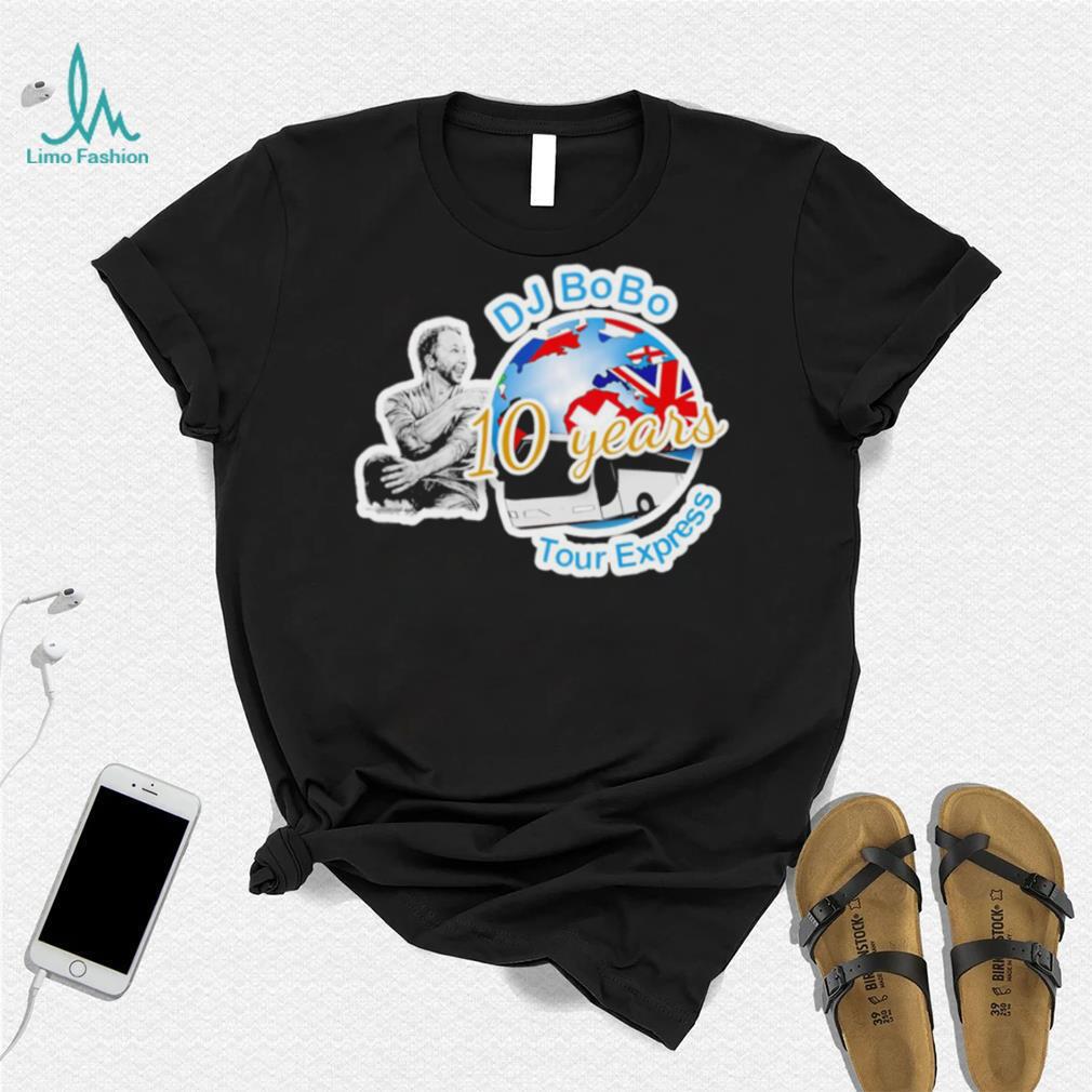 DJ BoBo 10 years Tour Express shirt DJ BoBo 10 years Tour Express shirt