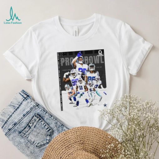 Dallas Cowboys Pro Bowl Team 2022 Shirt