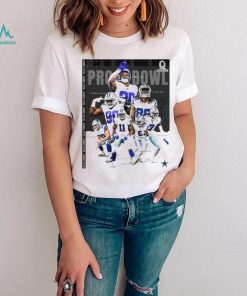 Dallas Cowboys Pro Bowl Team 2022 Shirt