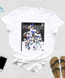 Dallas Cowboys Pro Bowl Team 2022 Shirt