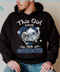 Dallas Cowboys This Girl Loves Her Shirt