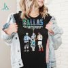 Dallas Skyline Sports Jamie Benn Dak Prescott And Luka Dončić Signatures Shirt
