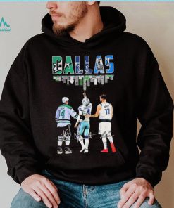 Dallas Skyline Sports Jamie Benn Dak Prescott And Luka Dončić Signatures Shirt