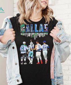 Dallas Skyline Sports Team Players Signatures Shirt