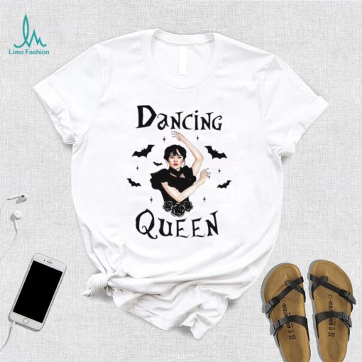 Dancing Queen Wednesday Addams Live movie shirt