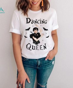 Dancing Queen Wednesday Addams Live movie shirt