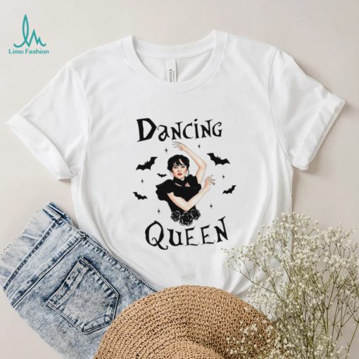 Dancing Queen Wednesday Addams Live movie shirt