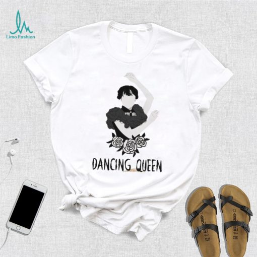 Dancing Queen Wednesday Addams Shirt