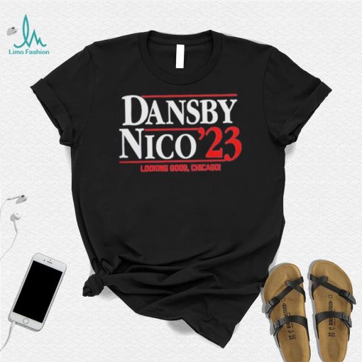Dansby Swanson and Nico Hoerner Dansbynico ’23 looking good Chicago shirt