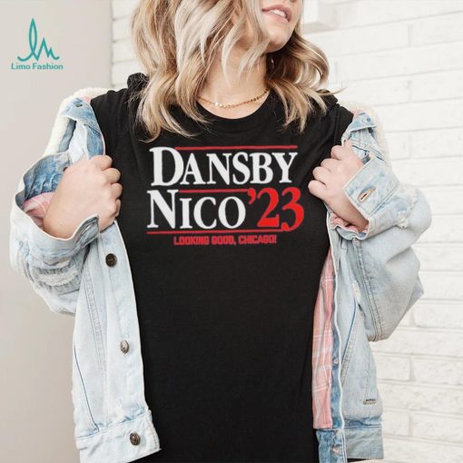 Dansby Swanson and Nico Hoerner Dansbynico ’23 looking good Chicago shirt